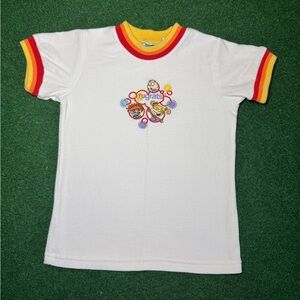 Vintage 90s Rugrats Character Nickelodeon Cartoon Kids 6X T Shirt